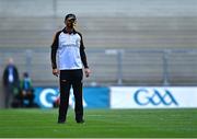 8 August 2021; Kilkenny manager Brian Cody during the GAA Hurling All-Ireland Senior Championship semi-final match between Kilkenny and Cork at Croke Park in Dublin. Photo by Piaras Ó Mídheach/Sportsfile