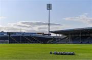 11 August 2021; A general view of the pitch before the Electric Ireland Munster minor football championship final match between Cork and Limerick at Semple Stadium in Thurles, Tipperary. Photo by Piaras Ó Mídheach/Sportsfile