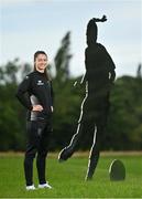 12 August 2021; Lauryn O’Callaghan during a Peamount United media day at the FAI National Training Centre in Abbotstown, Dublin. Photo by Seb Daly/Sportsfile