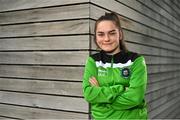 12 August 2021; Alannah McEvoy during a Peamount United media day at the FAI National Training Centre in Abbotstown, Dublin. Photo by Seb Daly/Sportsfile