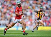 8 August 2021; Shane Kingston of Cork during the GAA Hurling All-Ireland Senior Championship semi-final match between Kilkenny and Cork at Croke Park in Dublin. Photo by Piaras Ó Mídheach/Sportsfile