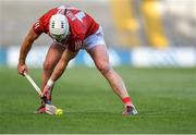 8 August 2021; Patrick Horgan of Cork takes a free during the GAA Hurling All-Ireland Senior Championship semi-final match between Kilkenny and Cork at Croke Park in Dublin. Photo by Piaras Ó Mídheach/Sportsfile