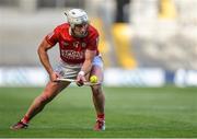 8 August 2021; Patrick Horgan of Cork takes a free during the GAA Hurling All-Ireland Senior Championship semi-final match between Kilkenny and Cork at Croke Park in Dublin. Photo by Piaras Ó Mídheach/Sportsfile