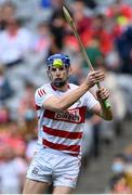 8 August 2021; Cork goalkeeper Patrick Collins during the GAA Hurling All-Ireland Senior Championship semi-final match between Kilkenny and Cork at Croke Park in Dublin. Photo by Piaras Ó Mídheach/Sportsfile