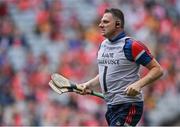 8 August 2021; Cork maor camán-uisce Ian O'Connell during the GAA Hurling All-Ireland Senior Championship semi-final match between Kilkenny and Cork at Croke Park in Dublin. Photo by Piaras Ó Mídheach/Sportsfile