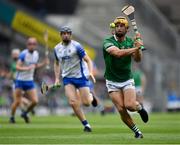 8 August 2021; Tom Morrissey of Limerick during the GAA Hurling All-Ireland Senior Championship semi-final match between Limerick and Waterford at Croke Park in Dublin. Photo by Piaras Ó Mídheach/Sportsfile
