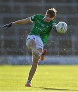 11 August 2021; Marc Nolan of Limerick during the Electric Ireland Munster minor football championship final match between Cork and Limerick at Semple Stadium in Thurles, Tipperary.  Photo by Piaras Ó Mídheach/Sportsfile