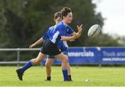 12 August 2021; Harry Ging, age 10, in action during the Bank of Ireland Leinster Rugby Summer Camp at Newbridge RFC in Newbridge, Kildare. Photo by Matt Browne/Sportsfile