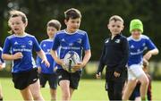 12 August 2021; Ben O'Connor, age 7, in action during the Bank of Ireland Leinster Rugby Summer Camp at Newbridge RFC in Newbridge, Kildare. Photo by Matt Browne/Sportsfile