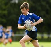 12 August 2021; Jake O'Connor, age 10, in action during the Bank of Ireland Leinster Rugby Summer Camp at Newbridge RFC in Newbridge, Kildare. Photo by Matt Browne/Sportsfile