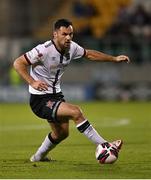 12 August 2021; Patrick Hoban of Dundalk during the UEFA Europa Conference League third qualifying round second leg match between Dundalk and Vitesse at Tallaght Stadium in Dublin. Photo by Seb Daly/Sportsfile