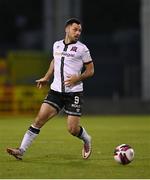 12 August 2021; Patrick Hoban of Dundalk during the UEFA Europa Conference League third qualifying round second leg match between Dundalk and Vitesse at Tallaght Stadium in Dublin. Photo by Seb Daly/Sportsfile