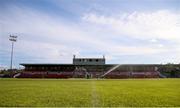 13 August 2021; A general view of Turners Cross before the SSE Airtricity League First Division match between Cork City and Cobh Ramblers at Turners Cross in Cork. Photo by Michael P Ryan/Sportsfile