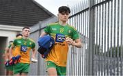 13 August 2021; Eoghan Kelly of Donegal before the Electric Ireland Ulster GAA Football Minor Championship Final match between Donegal and Tyrone at Brewster Park in Enniskillen, Fermanagh. Photo by Ben McShane/Sportsfile
