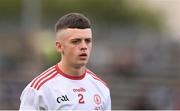 13 August 2021; Michael Rafferty of Tyrone before the Electric Ireland Ulster GAA Football Minor Championship Final match between Donegal and Tyrone at Brewster Park in Enniskillen, Fermanagh. Photo by Ben McShane/Sportsfile