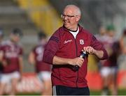 13 August 2021; Galway manager Brian Hanley before the Electric Ireland GAA All-Ireland hurling minor championship semi-final match between Kilkenny and Galway at Semple Stadium in Thurles, Tipperary. Photo by Piaras Ó Mídheach/Sportsfile