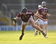 13 August 2021; Darren Shaughnessy of Galway during the Electric Ireland GAA All-Ireland hurling minor championship semi-final match between Kilkenny and Galway at Semple Stadium in Thurles, Tipperary. Photo by Piaras Ó Mídheach/Sportsfile