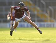 13 August 2021; Darren Shaughnessy of Galway during the Electric Ireland GAA All-Ireland hurling minor championship semi-final match between Kilkenny and Galway at Semple Stadium in Thurles, Tipperary. Photo by Piaras Ó Mídheach/Sportsfile