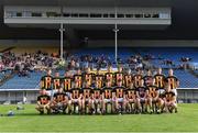 13 August 2021; The Kilkenny squad before the Electric Ireland GAA All-Ireland hurling minor championship semi-final match between Kilkenny and Galway at Semple Stadium in Thurles, Tipperary. Photo by Piaras Ó Mídheach/Sportsfile