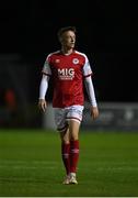 13 August 2021; Chris Forrester of St Patrick's Athletic during the SSE Airtricity League Premier Division match between St Patrick's Athletic and Waterford at Richmond Park in Dublin. Photo by Seb Daly/Sportsfile