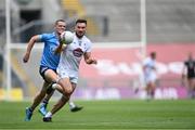 1 August 2021; Fergal Conway of Kildare in action against Brian Fenton of Dublin during the Leinster GAA Football Senior Championship Final match between Dublin and Kildare at Croke Park in Dublin. Photo by Piaras Ó Mídheach/Sportsfile