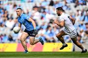 1 August 2021; John Small of Dublin in action against Fergal Conway of Kildare during the Leinster GAA Football Senior Championship Final match between Dublin and Kildare at Croke Park in Dublin. Photo by Piaras Ó Mídheach/Sportsfile