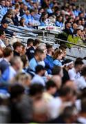 1 August 2021; The Delaney Cup in the Hogan Stand during the Leinster GAA Football Senior Championship Final match between Dublin and Kildare at Croke Park in Dublin. Photo by Piaras Ó Mídheach/Sportsfile