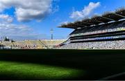 1 August 2021; A general view of Croke Park during the Leinster GAA Football Senior Championship Final match between Dublin and Kildare at Croke Park in Dublin. Photo by Piaras Ó Mídheach/Sportsfile