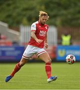 13 August 2021; Paddy Barrett of St Patrick's Athletic during the SSE Airtricity League Premier Division match between St Patrick's Athletic and Waterford at Richmond Park in Dublin. Photo by Seb Daly/Sportsfile