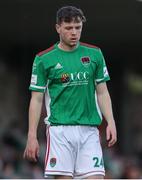 13 August 2021; Cian Murphy of Cork City during the SSE Airtricity League First Division match between Cork City and Cobh Ramblers at Turners Cross in Cork. Photo by Michael P Ryan/Sportsfile