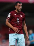 13 August 2021; Naythan Coleman of Cobh Ramblers during the SSE Airtricity League First Division match between Cork City and Cobh Ramblers at Turners Cross in Cork. Photo by Michael P Ryan/Sportsfile