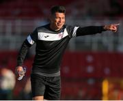 13 August 2021; Cobh Ramblers first team coach Conor Meade before the SSE Airtricity League First Division match between Cork City and Cobh Ramblers at Turners Cross in Cork. Photo by Michael P Ryan/Sportsfile