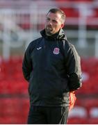 13 August 2021; Cobh Ramblers assistant manager Fran Rockett the SSE Airtricity League First Division match between Cork City and Cobh Ramblers at Turners Cross in Cork. Photo by Michael P Ryan/Sportsfile