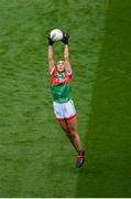 14 August 2021; Niamh Kelly of Mayo during the TG4 Ladies Football All-Ireland Championship semi-final match between Dublin and Mayo at Croke Park in Dublin. Photo by Stephen McCarthy/Sportsfile