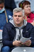 14 August 2021; Former Mayo manager and current Donegal coach Stephen Rochford in attendance at the GAA Football All-Ireland Senior Championship semi-final match between Dublin and Mayo at Croke Park in Dublin. Photo by Piaras Ó Mídheach/Sportsfile
