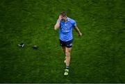 14 August 2021; Seán Bugler of Dublin following the GAA Football All-Ireland Senior Championship semi-final match between Dublin and Mayo at Croke Park in Dublin. Photo by Stephen McCarthy/Sportsfile