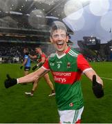 14 August 2021; Conor Loftus of Mayo following his side's victory in the GAA Football All-Ireland Senior Championship semi-final match between Dublin and Mayo at Croke Park in Dublin. Photo by Ramsey Cardy/Sportsfile