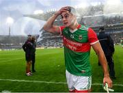 14 August 2021; Tommy Conroy of Mayo after his side's victory over Dublin in their GAA Football All-Ireland Senior Championship semi-final match at Croke Park in Dublin. Photo by Seb Daly/Sportsfile