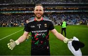 14 August 2021; Mayo goalkeeper Rob Hennelly after the GAA Football All-Ireland Senior Championship semi-final match between Dublin and Mayo at Croke Park in Dublin. Photo by Ray McManus/Sportsfile