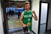 14 August 2021; Adrian O’Sullivan of Ireland after the FIBA Men’s European Championship for Small Countries day four match between Gibraltar and Ireland at National Basketball Arena in Tallaght, Dublin. Photo by Eóin Noonan/Sportsfile