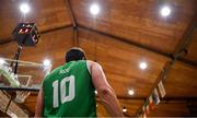 14 August 2021; Ciaran Roe of Ireland during the FIBA Men’s European Championship for Small Countries day four match between Gibraltar and Ireland at National Basketball Arena in Tallaght, Dublin. Photo by Eóin Noonan/Sportsfile