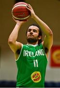 14 August 2021; Neil Randolph of Ireland during the FIBA Men’s European Championship for Small Countries day four match between Gibraltar and Ireland at National Basketball Arena in Tallaght, Dublin. Photo by Eóin Noonan/Sportsfile