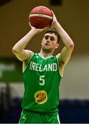 14 August 2021; Christopher Fulton of Ireland during the FIBA Men’s European Championship for Small Countries day four match between Gibraltar and Ireland at National Basketball Arena in Tallaght, Dublin. Photo by Eóin Noonan/Sportsfile