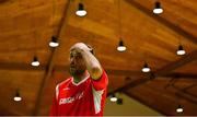 14 August 2021; Miguel Ortega of Gibraltar during the FIBA Men’s European Championship for Small Countries day four match between Gibraltar and Ireland at National Basketball Arena in Tallaght, Dublin. Photo by Eóin Noonan/Sportsfile