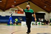 14 August 2021; Ireland head coach Mark Keenan during the FIBA Men’s European Championship for Small Countries day four match between Gibraltar and Ireland at National Basketball Arena in Tallaght, Dublin. Photo by Eóin Noonan/Sportsfile