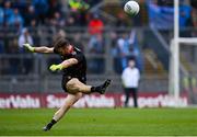 14 August 2021; Mayo goalkeeper Rob Hennelly during the GAA Football All-Ireland Senior Championship semi-final match between Dublin and Mayo at Croke Park in Dublin. Photo by Seb Daly/Sportsfile