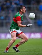 14 August 2021; Stephen Coen of Mayo during the GAA Football All-Ireland Senior Championship semi-final match between Dublin and Mayo at Croke Park in Dublin. Photo by Seb Daly/Sportsfile