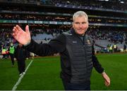 14 August 2021; Mayo manager James Horan after his side's victory over Dublin in their GAA Football All-Ireland Senior Championship semi-final match at Croke Park in Dublin. Photo by Seb Daly/Sportsfile