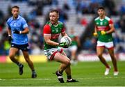 14 August 2021; Ryan O'Donoghue of Mayo during the GAA Football All-Ireland Senior Championship semi-final match between Dublin and Mayo at Croke Park in Dublin. Photo by Ramsey Cardy/Sportsfile
