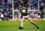 14 August 2021; Diarmuid O'Connor of Mayo during the GAA Football All-Ireland Senior Championship semi-final match between Dublin and Mayo at Croke Park in Dublin. Photo by Ramsey Cardy/Sportsfile